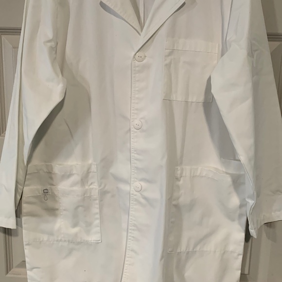 WonderWink Lab Coat size medium - Picture 4 of 15